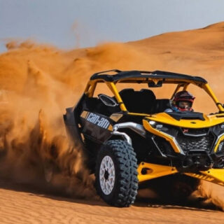 Can-am X3 Mevrick Buggy Rental Dubai