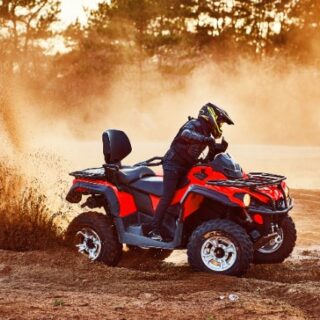 Quad Bike ATV Adventure Dubai