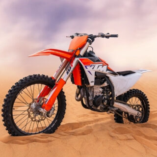 Dirt Bike KTM Rental in Dubai